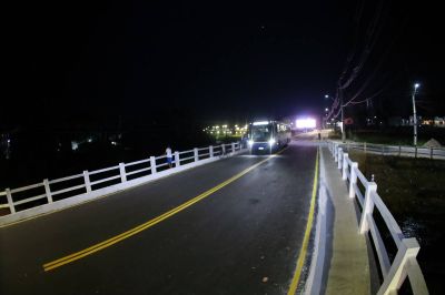 notícia: Ananindeua ganha nova Ponte do Maguariaçu com mais segurança e mobilidade