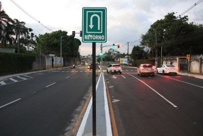 notícia: Nova Avenida Hélio Gueiros é entregue com 2 quilômetros de vias duplicadas e melhorias na mobilidade