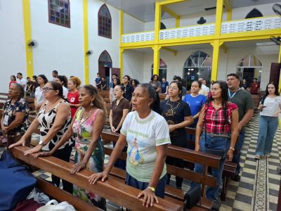 notícia: Prefeitura de Ananindeua e Escola Salesiana se unem para acolher romeiros de Nazaré