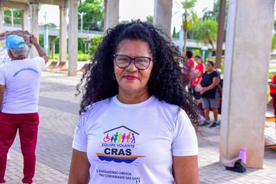 notícia: CRAS Distrito promove manhã de lazer e valorização da pessoa idosa no Parque Vila Maguary