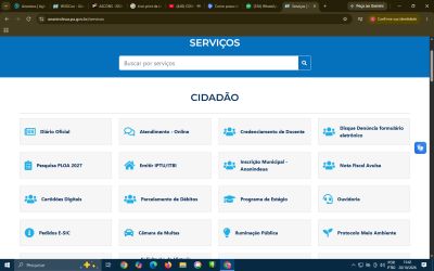 notícia: Ananindeua avança nos serviços on-line com assinatura gov.br