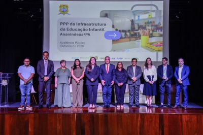 notícia: Ananindeua é a primeira cidade do Brasil a estruturar PPP para educação infantil